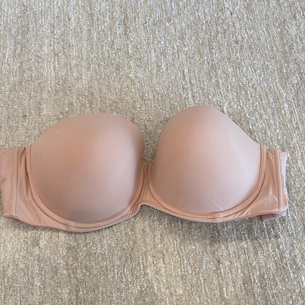 36F Prima Donna Pink Strapless Bra